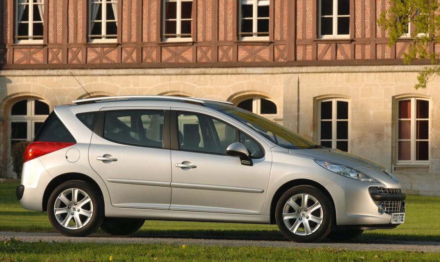  Peugeot 207 SW 2008 года  (фото 48 из 71)